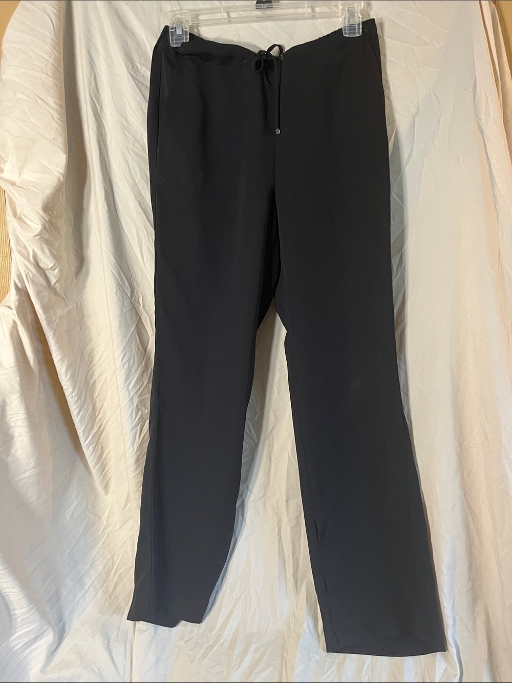 Women’s Black Drawstring Dress Pants size 4